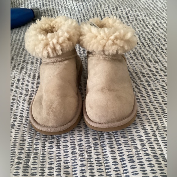 UGG Cory II Geniune Shearling Lined Suede Ankle Boot Women’s size 6W - Picture 6 of 7